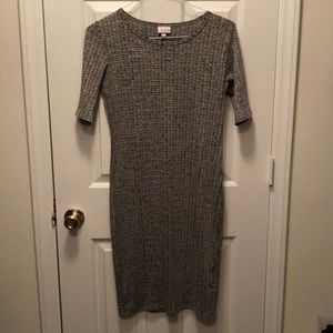 LuLaRoe Julia Dress, size small